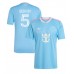 Maillot de foot Inter Miami Sergio Busquets #5 Troisième vêtements 2025-26 Manches Courtes
